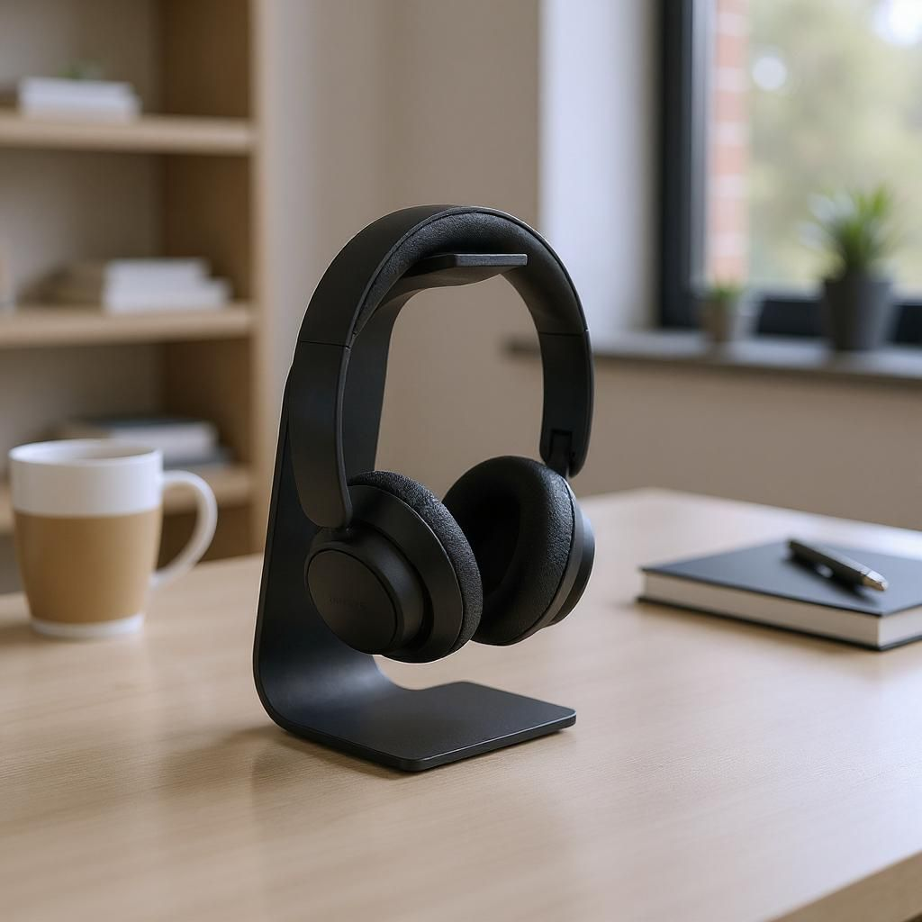 Design Quickprint Headphone Stand Swing - View 1
